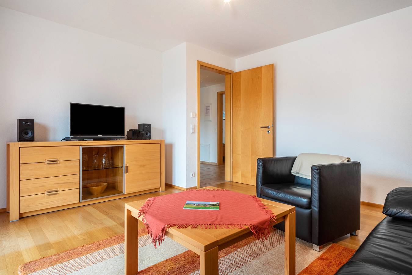 Ganze Wohnung, Apartment '2 Obergeschoss' mit Balkon und Wlan in Bad Waldsee, Region Bodensee-Oberschwaben