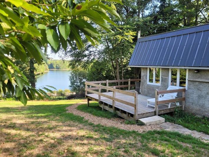 Chalet für 2 Personen, mit Sauna und Garten sowie Ausblick und Seeblick - 1