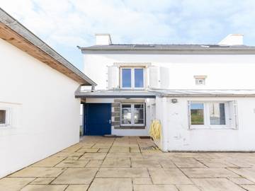 Location de vacances pour 6 personnes, avec terrasse et jardin, adapté aux familles dans Portsall