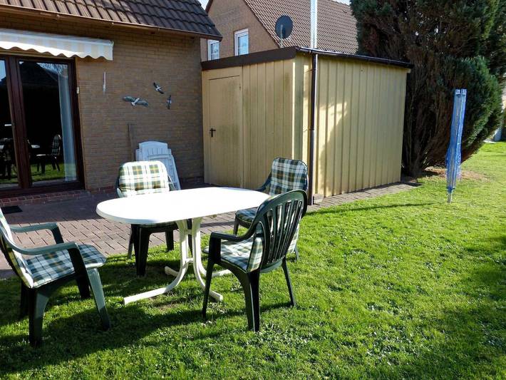 Ferienhaus für 5 Personen, mit Garten, kinderfreundlich in Carolinensiel - 4