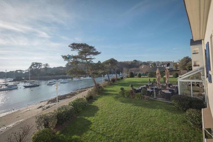 Hôtel pour 2 personnes, avec jardin, animaux acceptés dans Plage de Conleau - 3