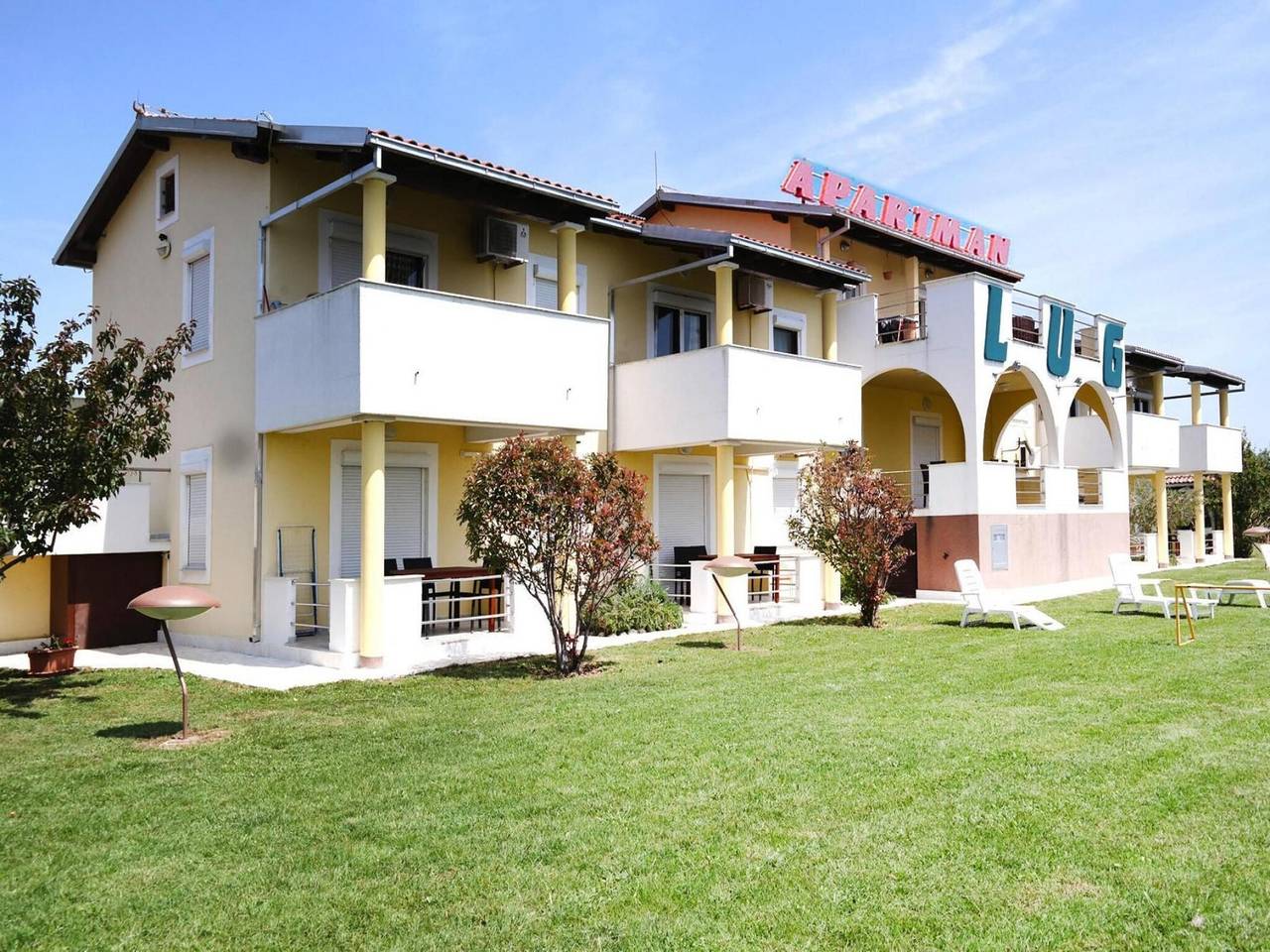 Ganze Wohnung, Wohnung in Privlaka nahe Sandstränden in Privlaka, Zadar