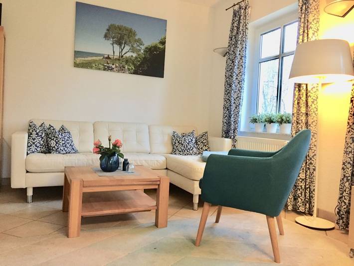 Ferienhaus für 4 Personen, mit Ausblick und Terrasse, mit Haustier auf Fischland - Darß - Zingst