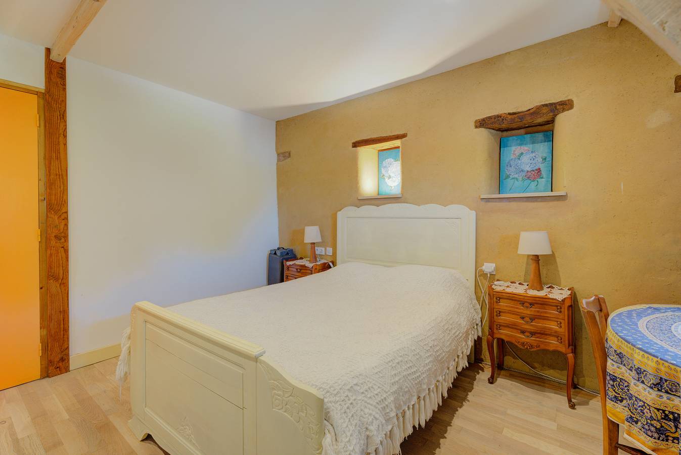 Bed and Breakfast 'Les Hortensias Bleues' in Boisgervilly, Ρεν