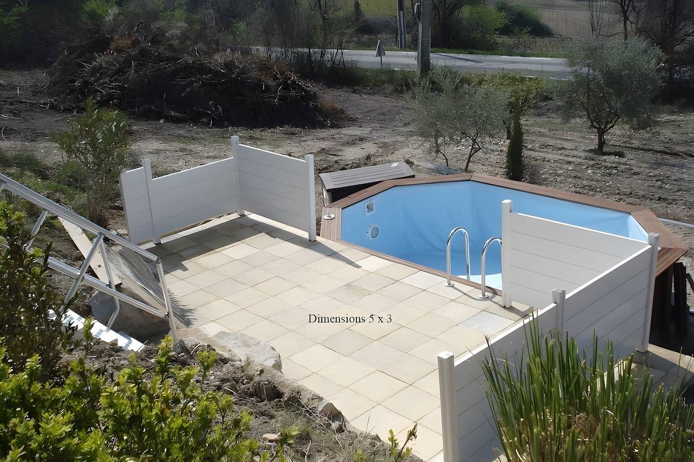 Maison "Les Romarins" avec vue sur les montagnes, piscine privée et Wi-Fi in Bédoin, Parc naturel régional du Mont-Ventoux