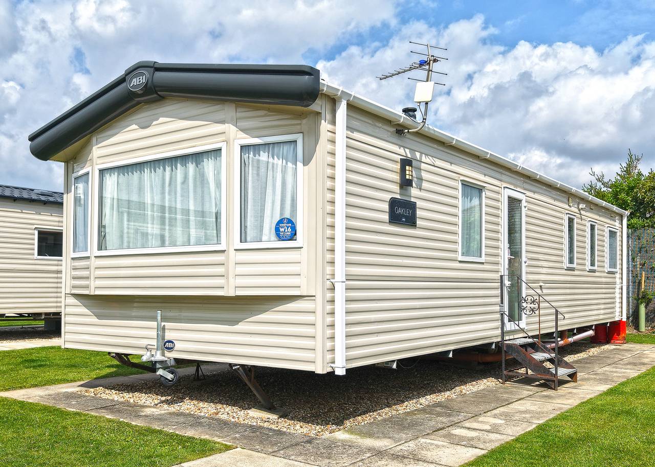 Camping für 8 Personen in Mablethorpe, England