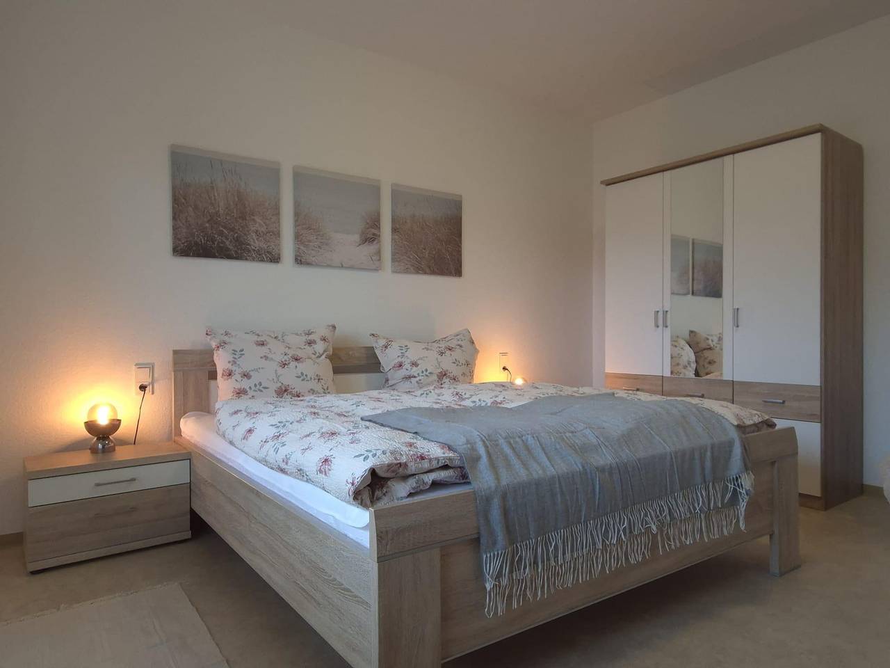 Ganze Ferienwohnung, Appartement/Fewo, Dusche, Wc, 1 Schlafraum in Sankt Wendel, Saar-Nahe-Bergland