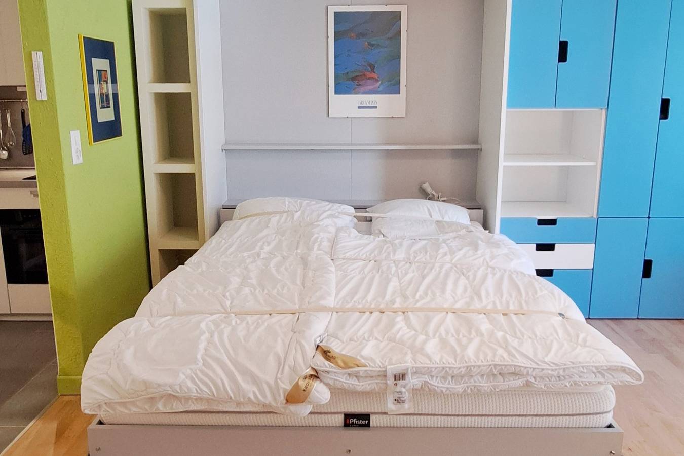 Ganze Ferienwohnung, Waldhaus B1/31 & 32 (Charmingstay) - 1.5-Zimmer Wohnung/Studio in Flumserberg, Flums