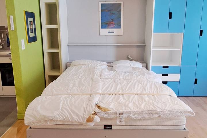 Ganze Ferienwohnung, Waldhaus B1/31 & 32 (Charmingstay) - 1.5-Zimmer Wohnung/Studio in Flumserberg, Flums