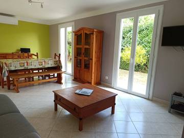 Appartement De Vacances pour 8 Personnes dans Saint-Cyprien-Plage, Saint-Cyprien, Photo 3