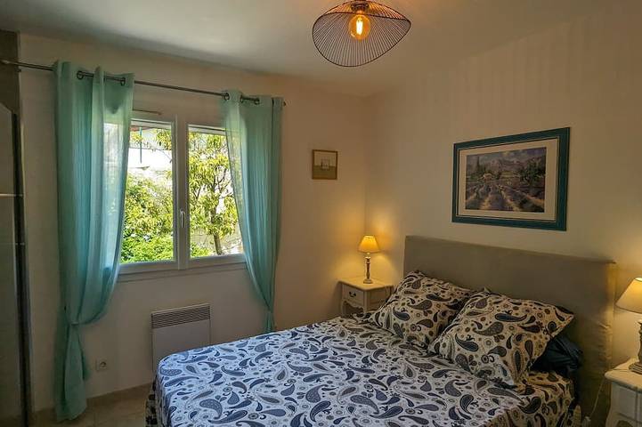 Location de vacances pour 8 personnes, avec terrasse et jardin à Mireval - 4