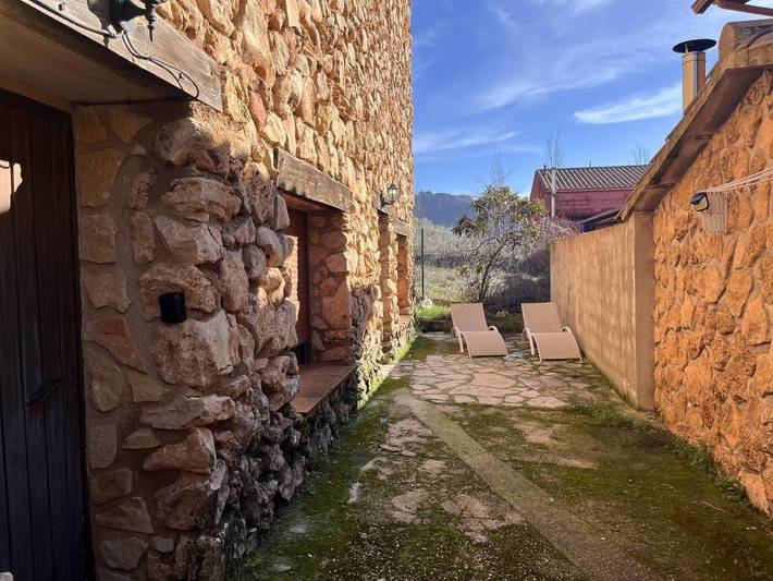Casa rural para 13 personas, con jardín y vistas en Riópar - 3