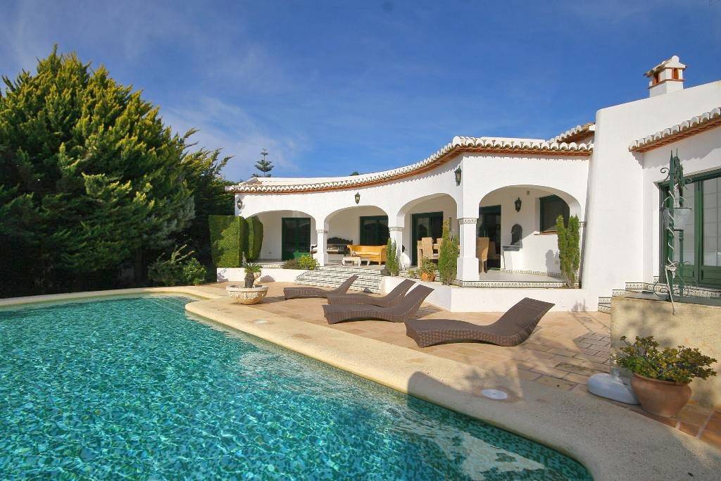 Villa La Cumbre in Jávea, Costa Blanca