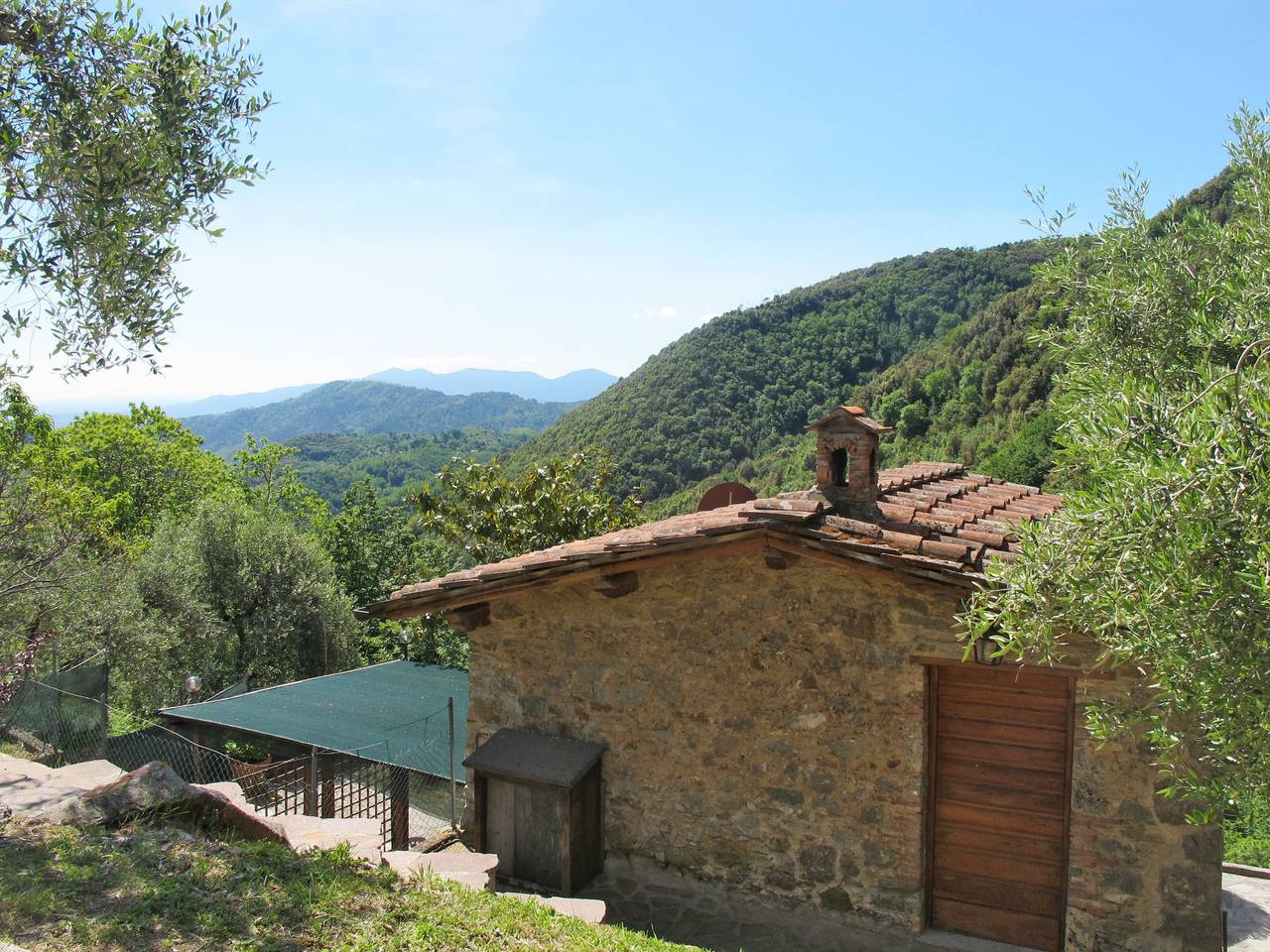 Castagneto in Pescaglia, Italienische Riviera