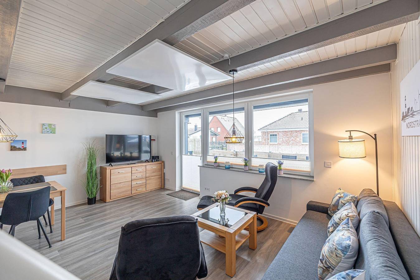 Haus Freesenrast in Nordstrand (Gemeinde), Nordseeküste