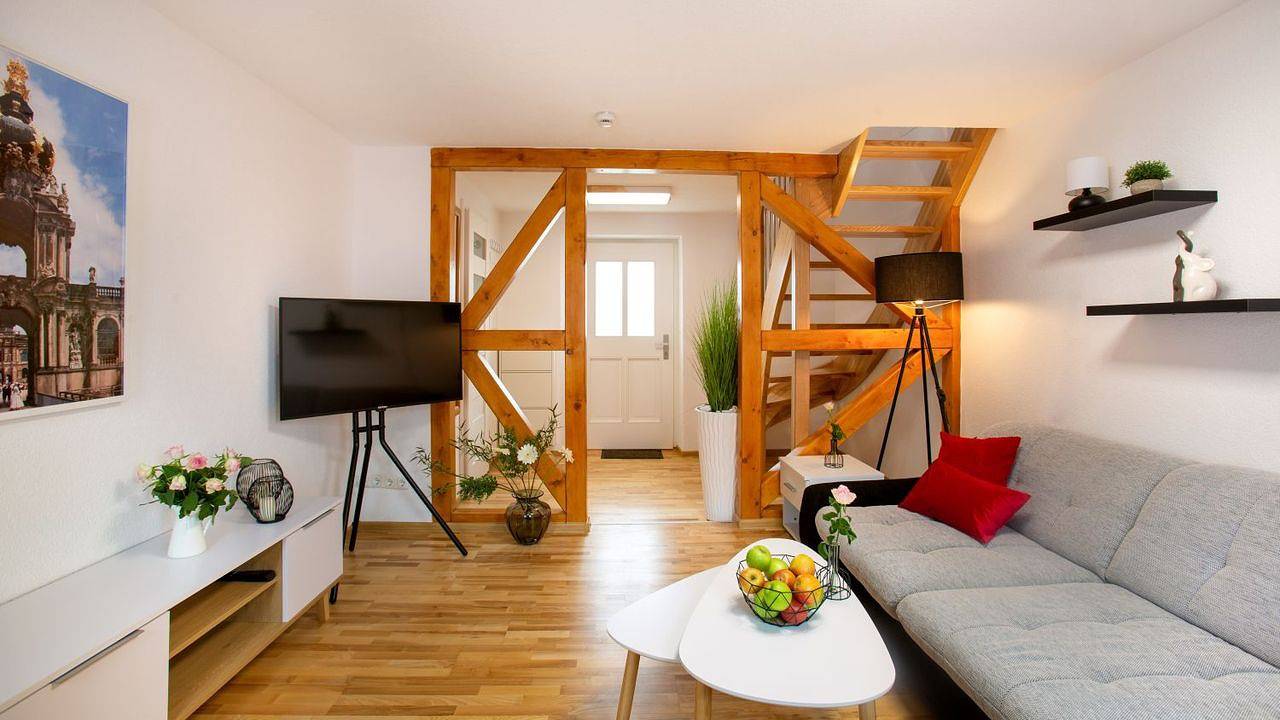 Ganze Ferienwohnung, Ferienwohnung für 3 Personen (60 m²) in Stadt Pulsnitz in Pulsnitz, Oberlausitz-Niederschlesien