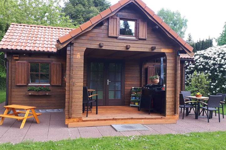 Ferienhaus für 6 Personen, mit Terrasse und Garten, mit Haustier - 1