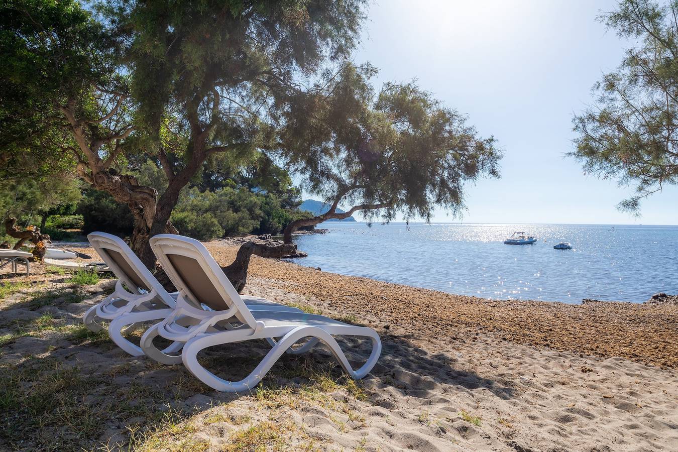 Lussuosa e moderna casa vacanze "Port Nou Ca Na Cati" direttamente sul mare in Port Nou, Son Servera