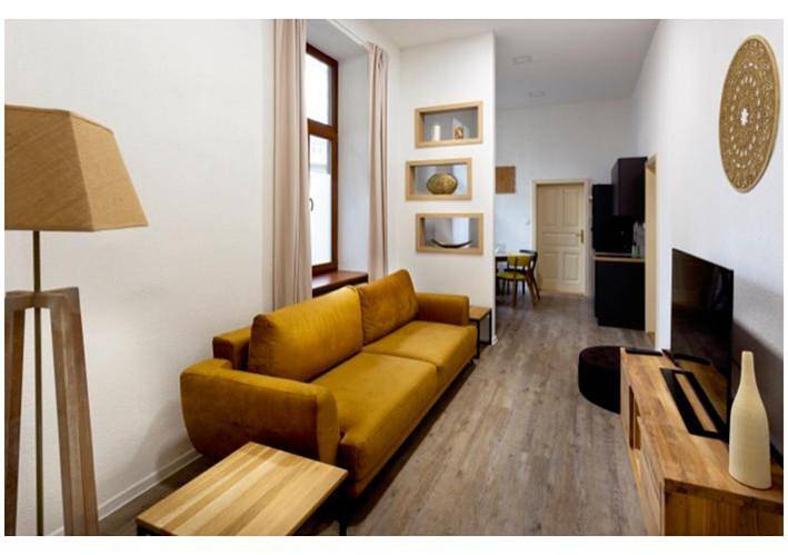 Appartement de vacances pour 4 personnes, avec jardin, animaux acceptés