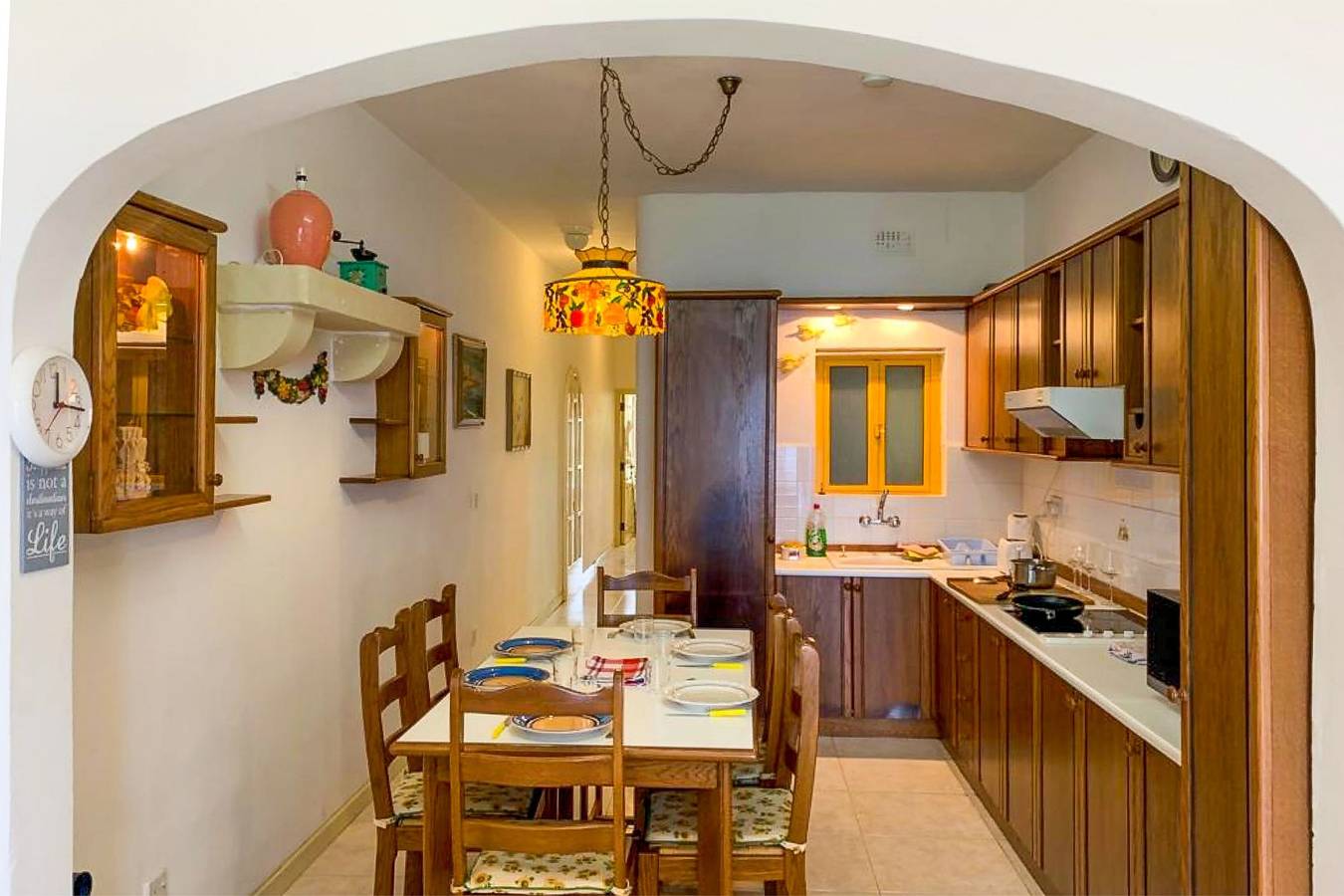 Geheel appartement, Seafront apartment in Gozo, Marsalforn in Marsalforn, Zebbug