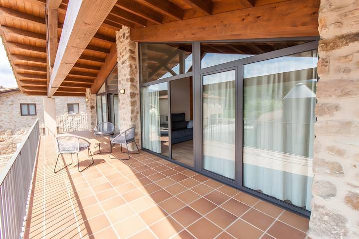 Casa rural para 6 personas, con balcón y jardín en Garrotxa - 3