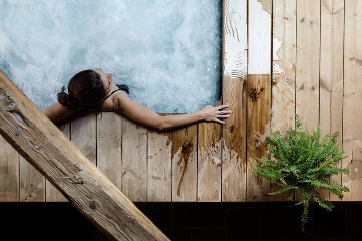 Hôtel pour 2 personnes, avec sauna et vue ainsi que jardin et vue sur le lac, animaux acceptés dans Talloires-Montmin - 3