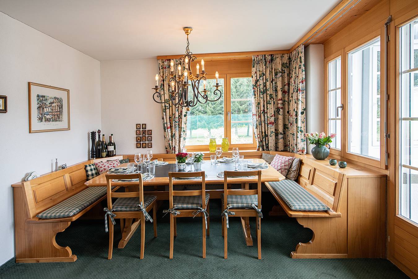 Apartamento vacacional entero, Auf der Matta C21 in Schatzalp, Davos