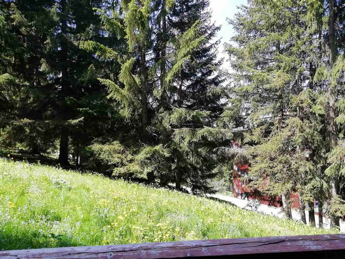 Studio entier, Studio duplex 5 pers. avec balcon exposé Sud-Ouest aux Arcs 1800 in Arc 1800, Bourg-Saint-Maurice