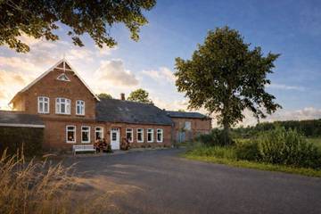 Ferienhaus für 14 Personen, mit Ausblick und Garten, mit Haustier in Westerholz