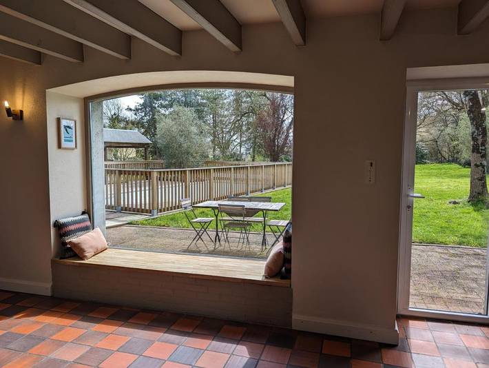 Location de vacances pour 10 personnes, avec jardin et piscine à Pontchâteau - 4