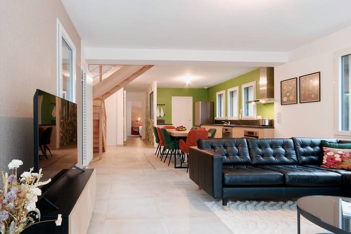 Vakantiehuis voor 8 personen, met tuin en terras in Dinard