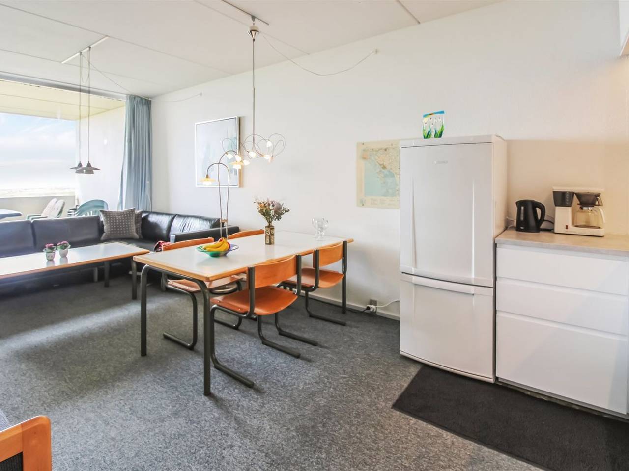 Hel lejlighed, "Anette" - 50m from the sea in Nordby, Wadden Sea National Park