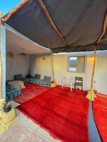 Chambre d’hôte pour 2 personnes, avec terrasse, animaux acceptés dans Mirhleft