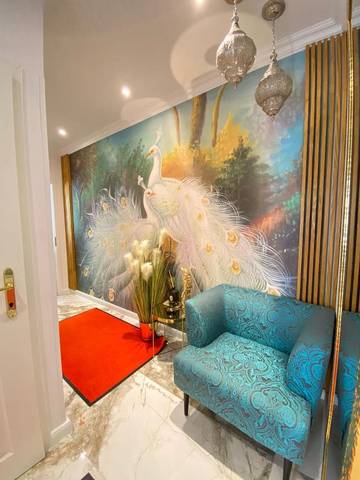 Ferienwohnung für 5 Personen, mit Ausblick und Garten sowie Seeblick in Wien