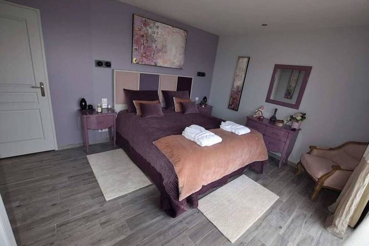 Gîte pour 6 personnes, avec jardin ainsi que jacuzzi et sauna à Monbazillac - 3