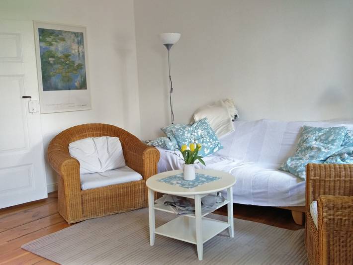 Ferienhaus für 6 Personen, mit Terrasse und Garten in Lärz - 3
