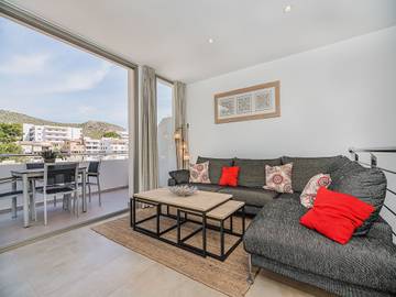 Chalet in Pollença, Serra de Tramuntana für 6 