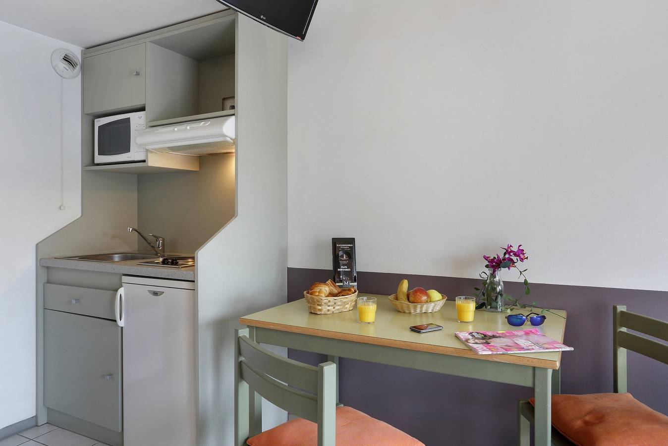 Ganzes Studio, Résidence Résid'Price by Vacancéole in Merville, Haute-Garonne