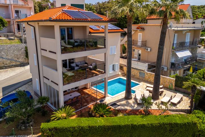 Ferienhaus für 8 Personen, mit Sauna auf Rab - 2