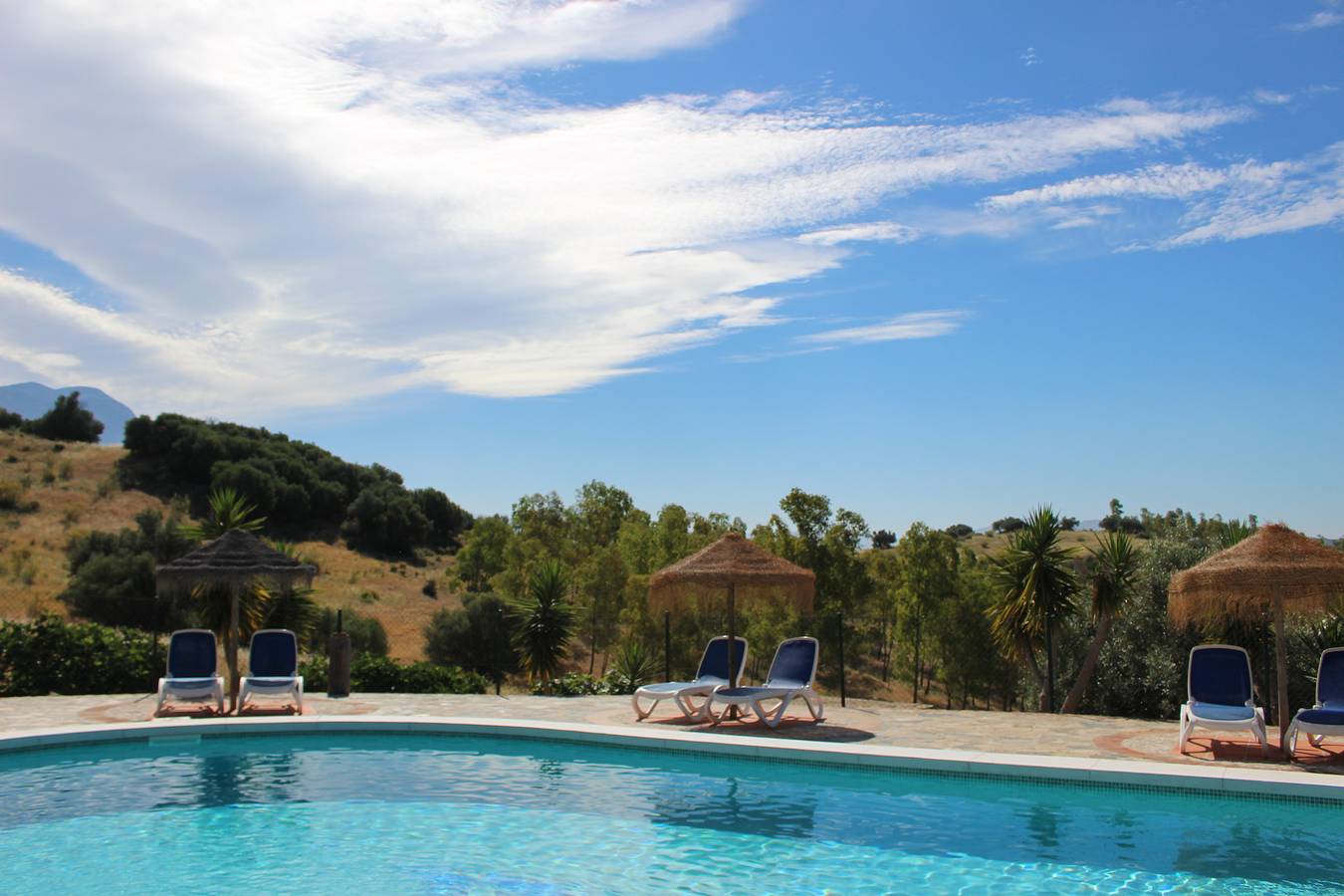 Alojamientos Huetor , casas de vacaciones en la naturaleza in Viñuela, Provincia de Málaga