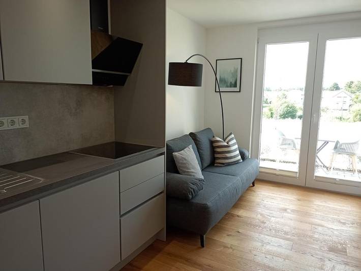 Ferienwohnung für 2 Personen, mit Terrasse und Ausblick in Utzstetten - 4