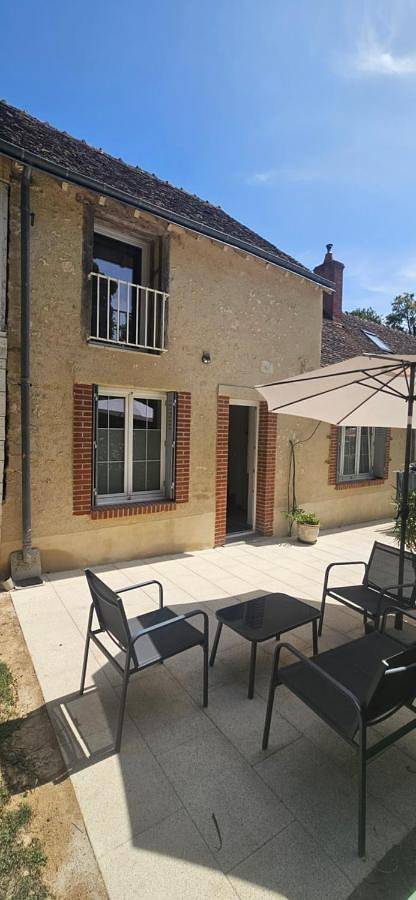 Maison de vacances pour 4 personnes, avec Terrasse et Jardin