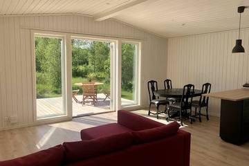 Ferienhaus für 5 Personen, mit Balkon und Garten in Dals-Eds und Umgebung