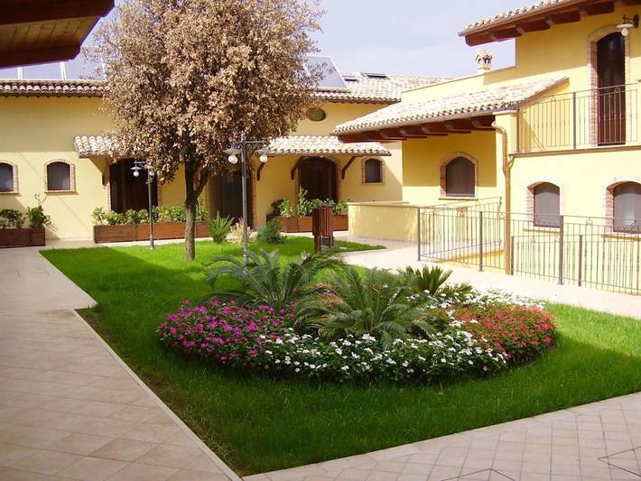 Gîte pour 4 personnes, avec vue ainsi que piscine et jardin à Morrovalle - 4