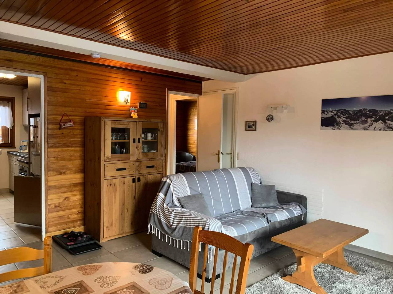 Apartamento entero, Mlb11 3 estancias 6 Centro de Pers Carroz in Les Carroz, Arâches-la-Frasse