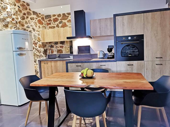 Villa für 5 Personen, mit Terrasse und Pool sowie Garten, kinderfreundlich auf Kreta - 3