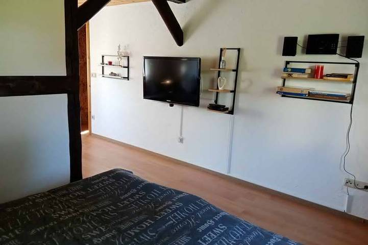 Appartement entier, Cozy vacation apartment in the beautiful Ore Mountains in the town of the 7 valleys. in Pfaffroda, Monts Métallifères