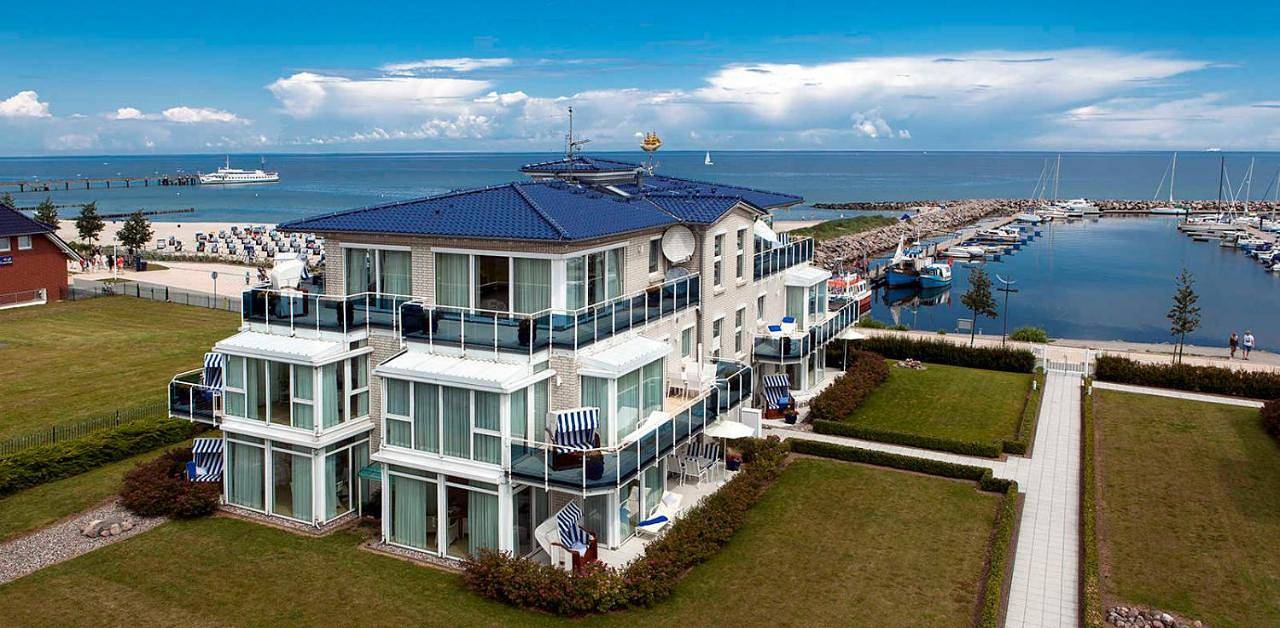 Strandresidenz_Kuehlungsborn_ in Kühlungsborn, Mecklenburgische Ostseeküste