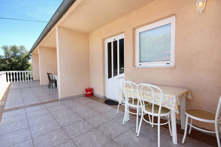 Ferienwohnung für 4 Personen, mit Balkon/Terrasse auf Murter