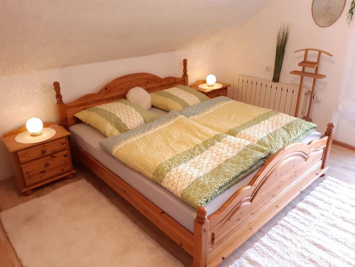 Ferienwohnung für 6 Personen, mit Balkon und Garten
